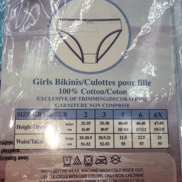 Disney Frozen 2 Packages of Girls Bikinis… - Picture 4 of 9